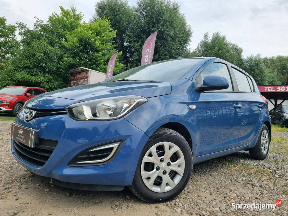 Hyundai i20 Salon 2 WŁ Klima 5 Drzwi I 20082014 zachodniopomorskie