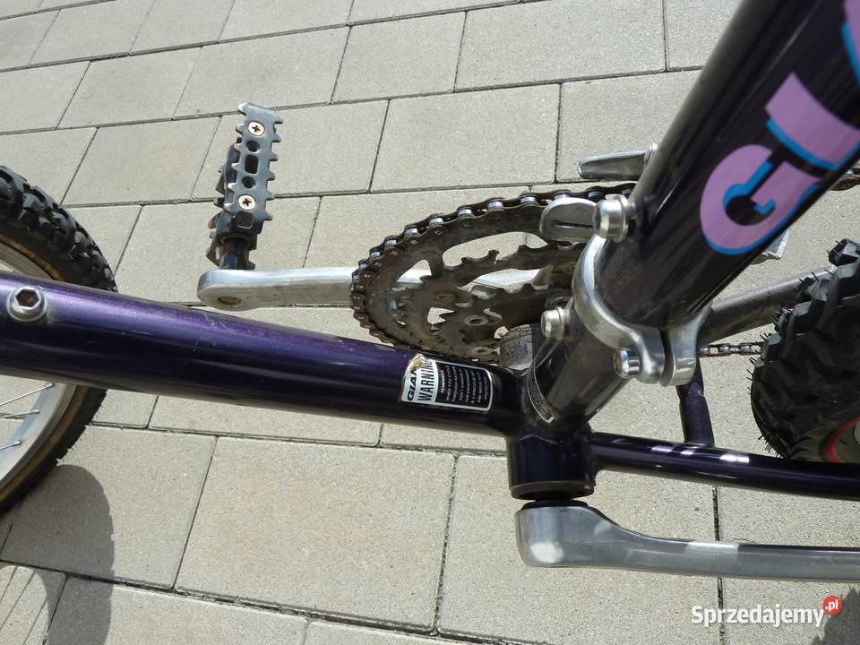 30letni klasyk oryginał Retro MTB Giant Terrago dolnośląskie Wrocław