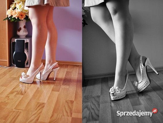 Szpilki Christian Louboutin Lady Chloe 4041 ćwie Marianów