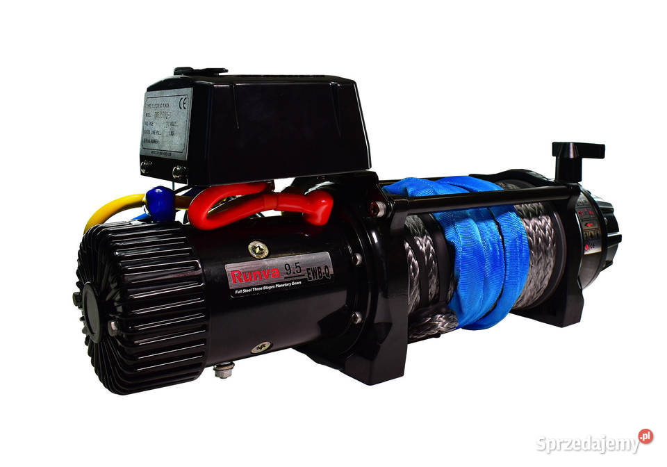 Wyciągarka elektryczna Runva EWB9500 43t 12V Lubanie