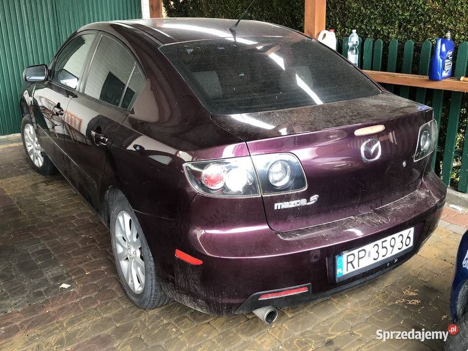 Mazda 3 SEDAN USA 20 16V 150 BLPG