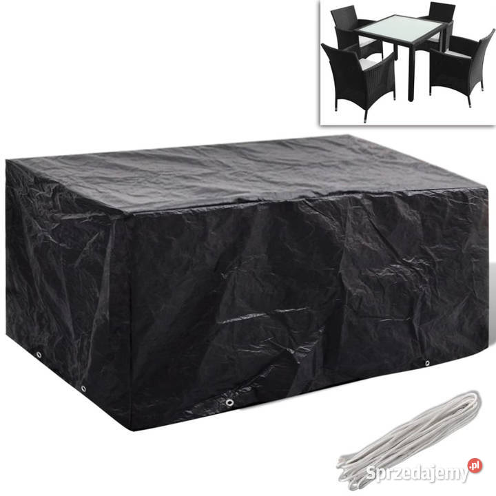 Pokrowiec na meble ogrodowe 8 oczek 180 x 140 x Warszawa