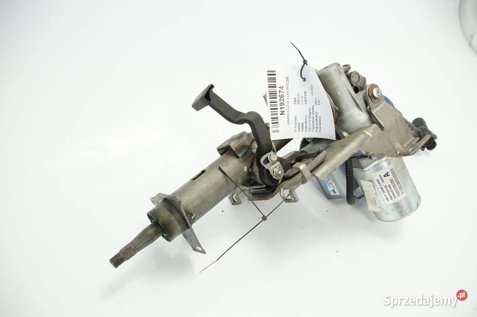 WSPOMAGANIE ELEKTRYCZNE NISSAN NOTE 285009U05A osobowe Lipno sprzedam