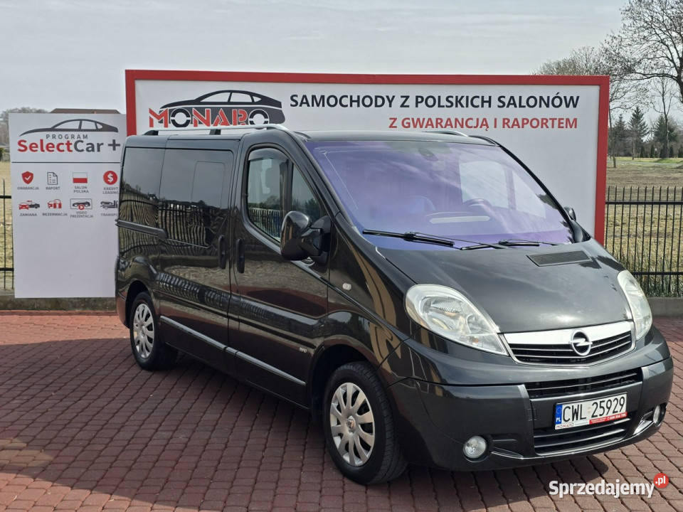 Opel Vivaro WESTFALIA Kamper 25 CDTI 146 Webasto kujawsko-pomorskie