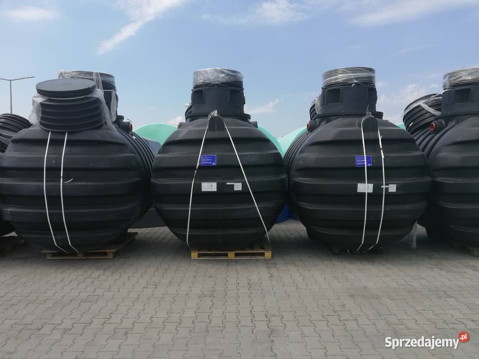 Deszczówka moja woda odwodnienie drenaż zbiornik Ostrów Wielkopolski