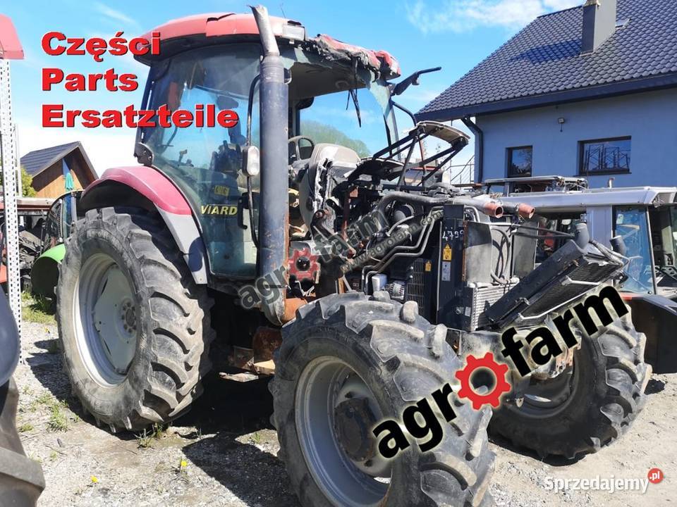 Case Maxxum 110 części silnik skrzynia biegów dolnośląskie Byków