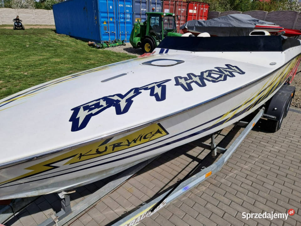 łodzie motorowe 299 Python Vector Motorówka Strobice sprzedam