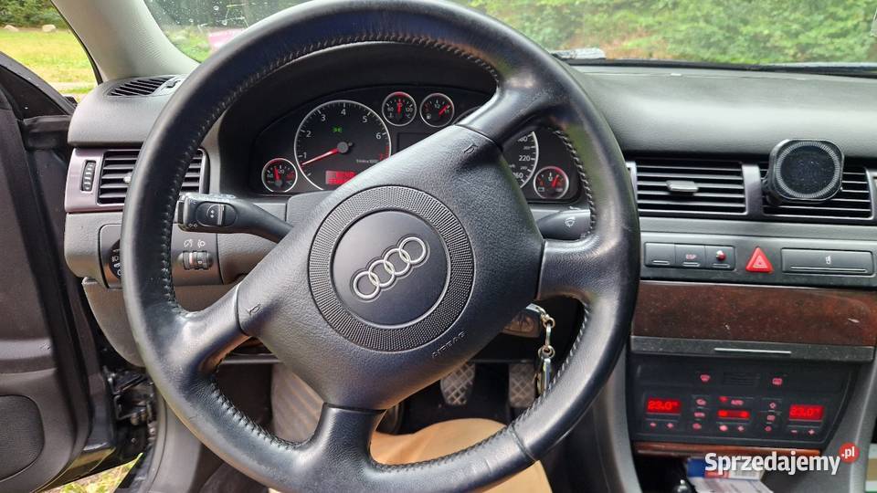 A6 24V6 Quattro LPG Kościerzyna sprzedam