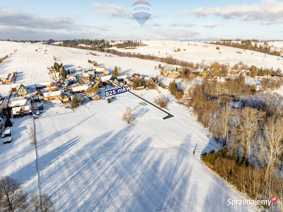 Działka budowlana Ciche 26m