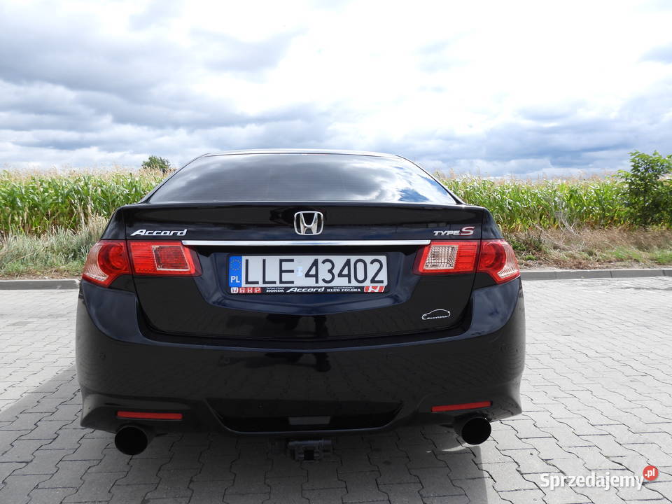 Honda Accord VIII Type S Salon manualna Łęczna sprzedam