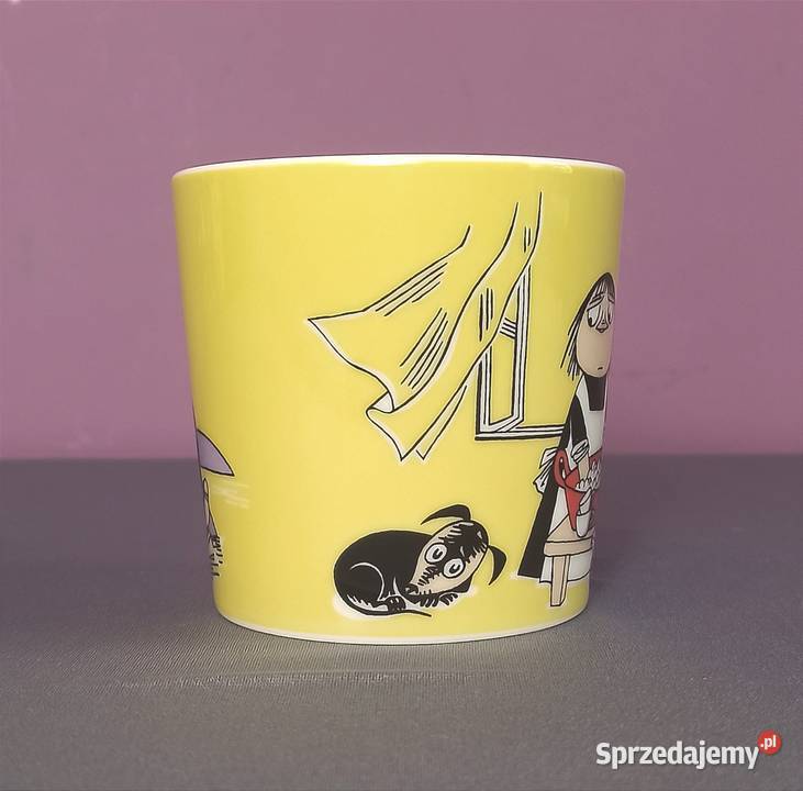 MUMINKI kubek Moomin Arabia Finland BUFKA Kubki małopolskie Jasień