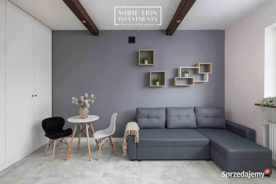 Mieszkanie Warszawa św Franciszka Salezego 28m2