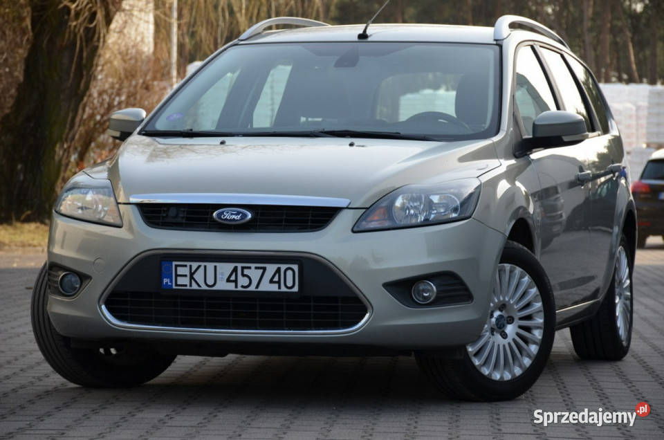 Ford Focus Zarejestr Titanium 18i 125 Serwis