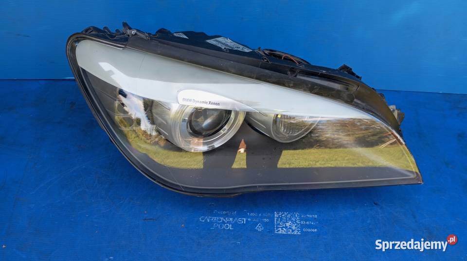 LAMPA PRAWY PRZÓD EUROPA XENON DYNAMIC BMW 7 F01 Nowy Tomyśl