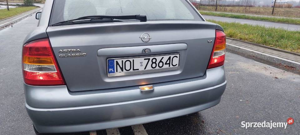 Opel Astra G 2004 14 Benzyna EcoTec niski