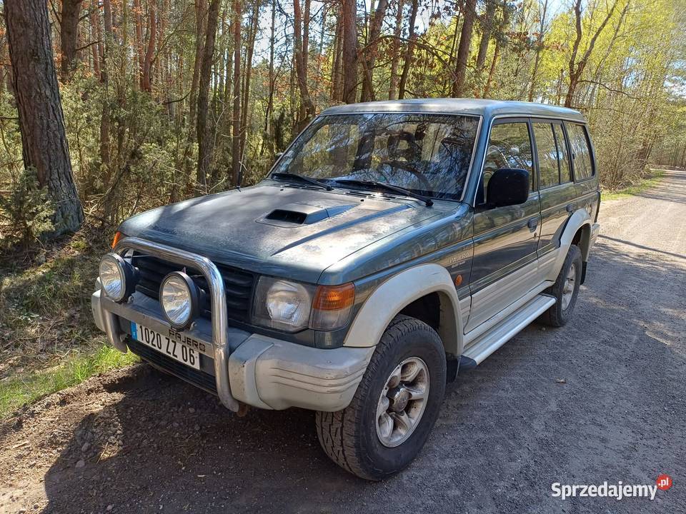 Mitshubishi Pajero 28 diesel klima 125KM mazowieckie Warszawa sprzedam