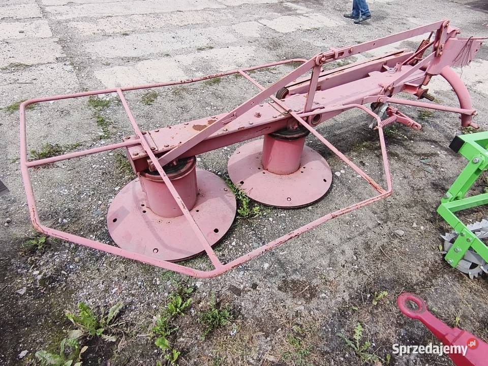 Używana Kosiarka rotacyjna KR165 TADLEN 165 m nieuszkodzony łódzkie