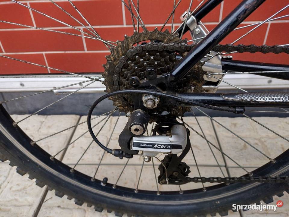 Rower górski BULLS ALU amortyzator 26 Shimano Wrocław
