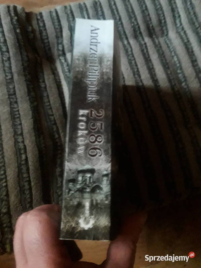 2586 kroków Andrzej Pilipiuk mazowieckie Warszawa