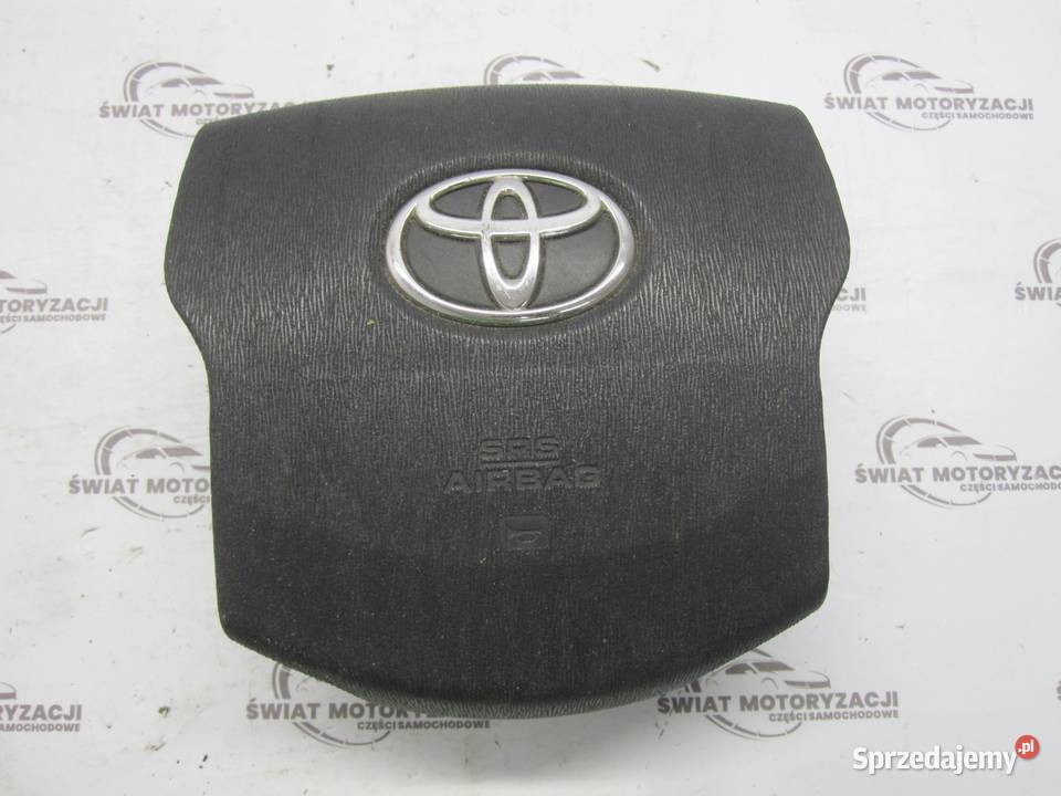 TOYOTA PRIUS XW20 06r AIRBAG poduszka kierowcy Kielce