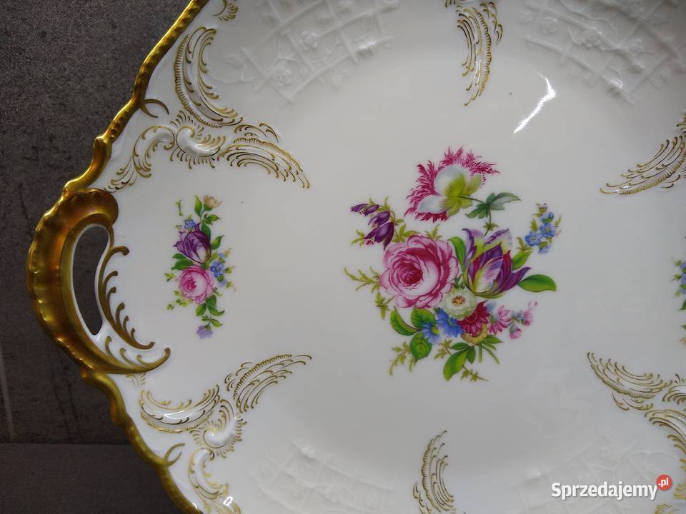 Patera Rosenthal Sanssouci Diplomat 27 Porcelana i szkło Kalisz sprzedam