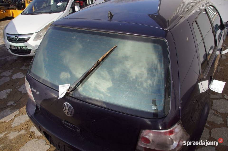 KLAPA VOLKSWAGEN GOLF IV LC5H kujawsko-pomorskie Lipno
