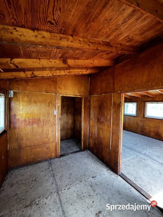 Mobilne Domki Drewniane 31m2 Wyprzedaż Stok Lacki