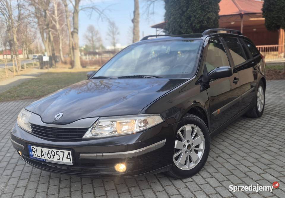 Renault Laguna II 18 LPG podkarpackie Łańcut