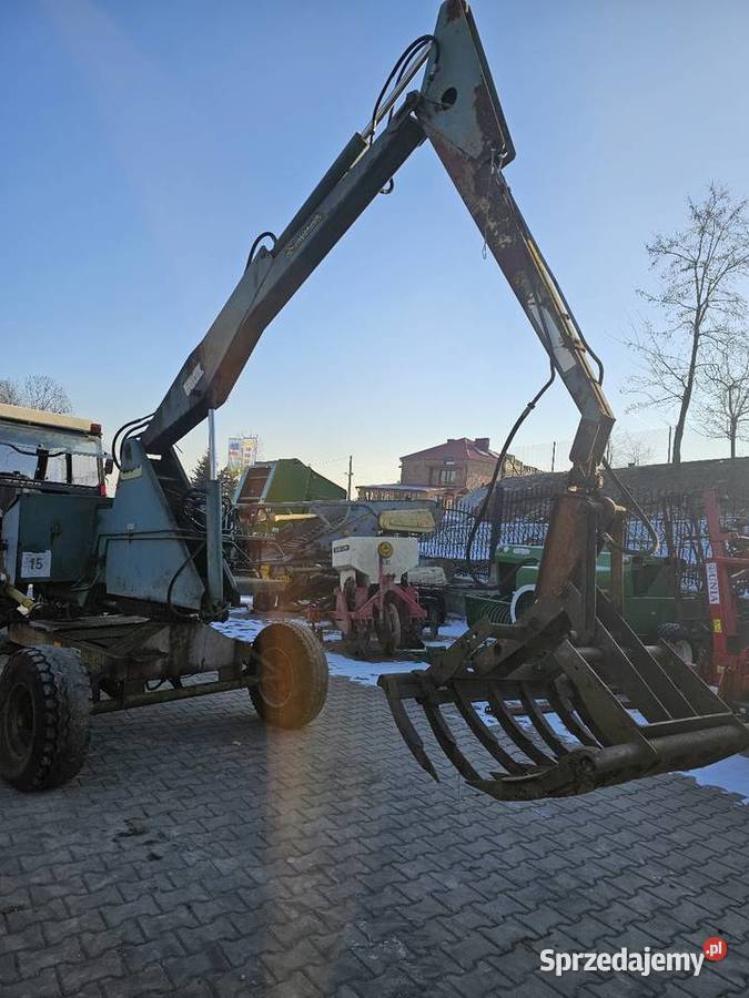 Ładowacz do obronika Cykloptroll małopolskie Trzebienice