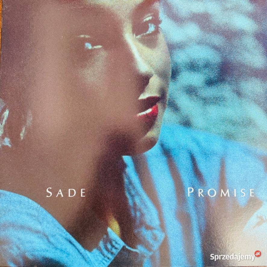 Sade Promise EXEX Japan LP 1985 Epic 283P682 płyta winylowa łódzkie Łódź sprzedam