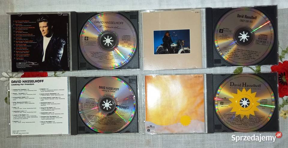 David Hasselhoff 4 płyty CD opis całość Muzyka dolnośląskie Ząbkowice Śląskie