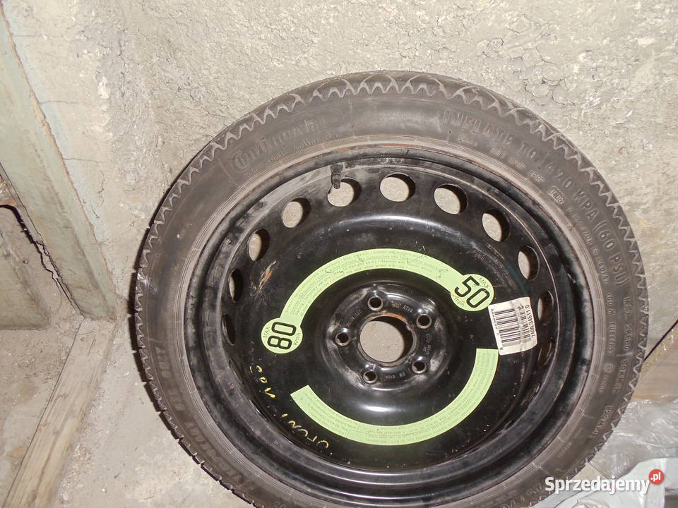 kolo dojazdowe audi a4b8