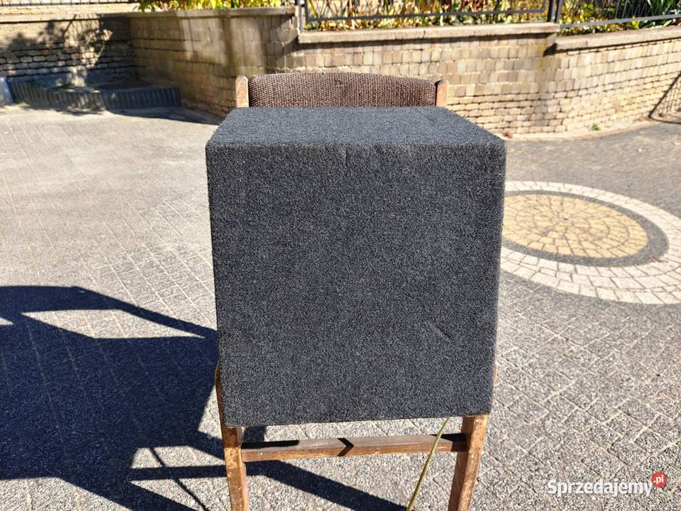 Skrzynia basowa bassowa subwoofer tuba Kicx śląskie Niegowonice