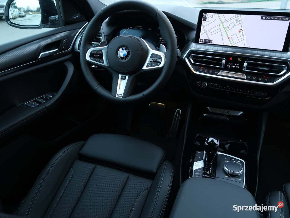 BMW X4 xDrive20d asystent parkowania dolnośląskie Bielany Wrocławskie