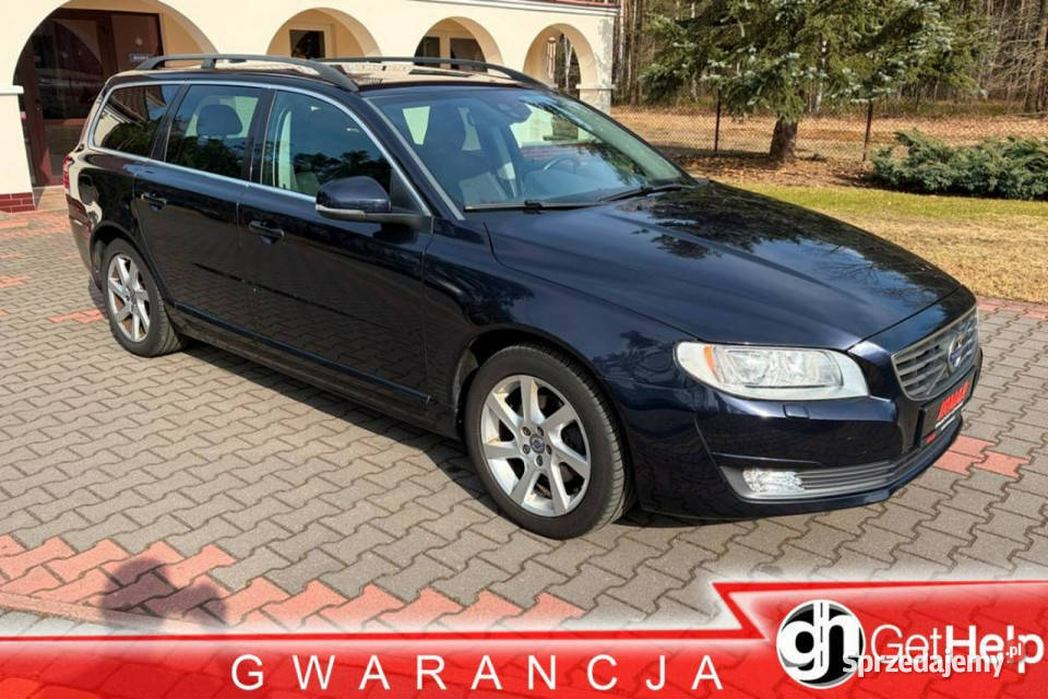 Volvo V70 20 D2 Xenony Podgrzewane fotele niebieski