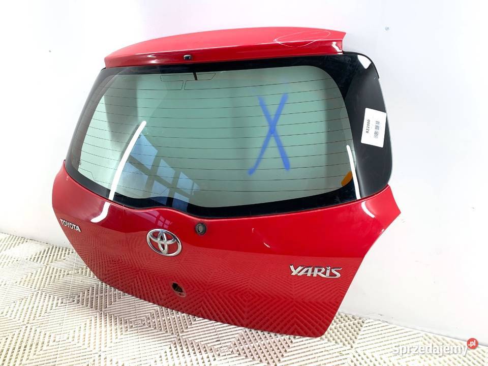 KLAPA TYŁ TOYOTA YARIS II Hatchback 0514 Super sprzedam