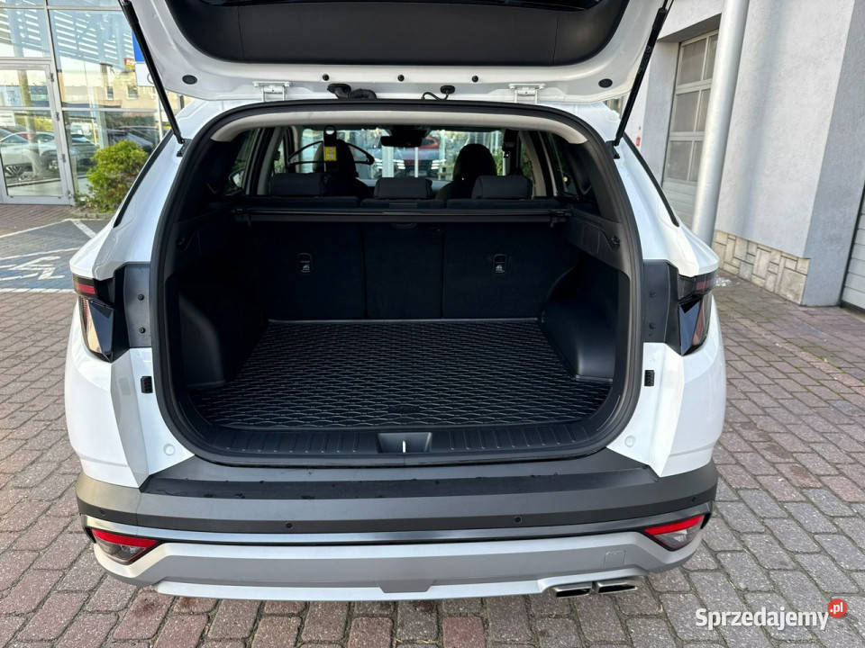 Hyundai Tucson 16 TGDi 160 48V 7DCT 2WD Salon serwisowany w ASO Bydgoszcz