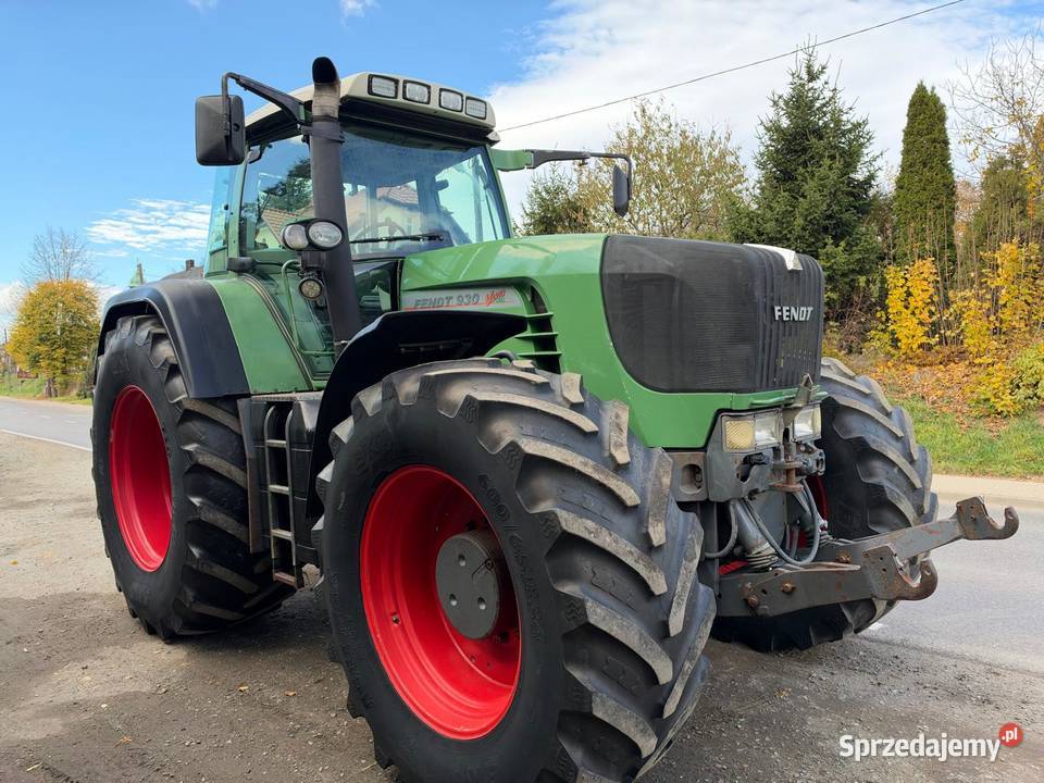 Ciągnik Rolniczy Fendt 930 Vario silnik Man Fendt Nowa Ruda sprzedam