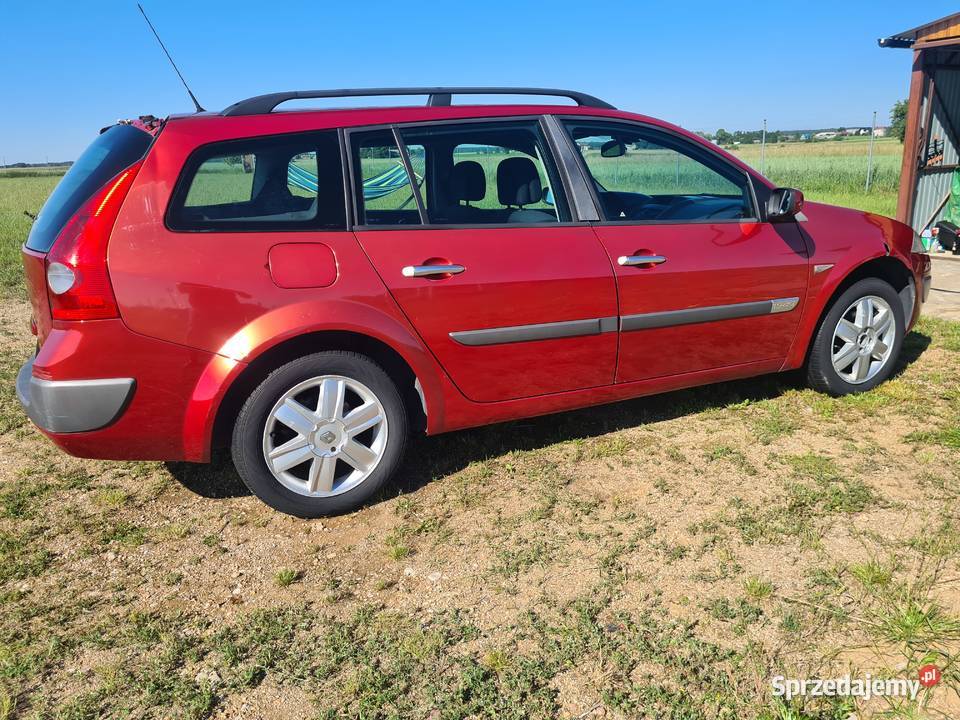 Renault Megane 19 2004 Megane Siedlce