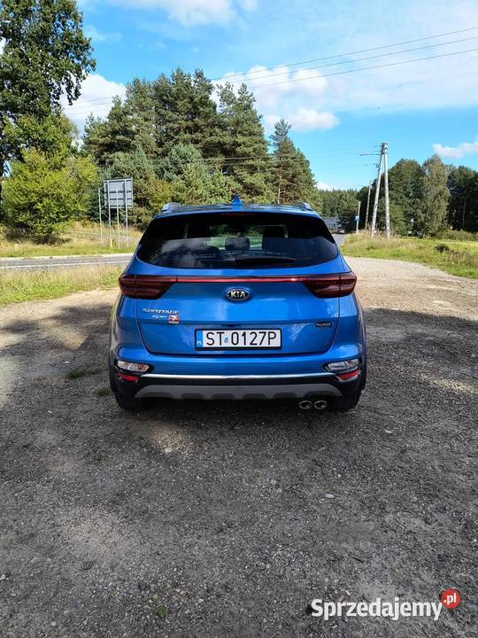 Kia sportage 16 benzyna światła do jazdy dziennej Myszków