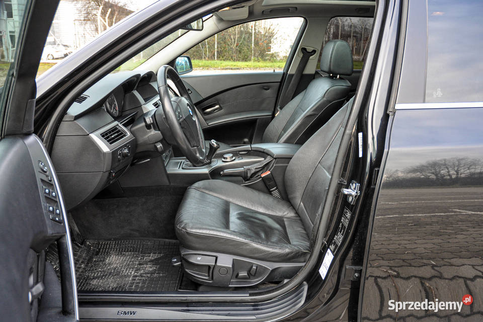 BMW Seria 5 25 LPG 2007 r Wrocław