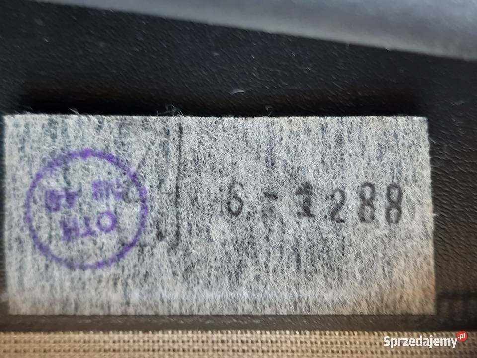 Stetoskop lekarski z lat 50tych nie używany