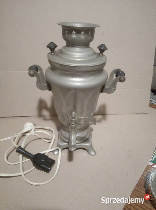 Samowar elektryczny 1989 r