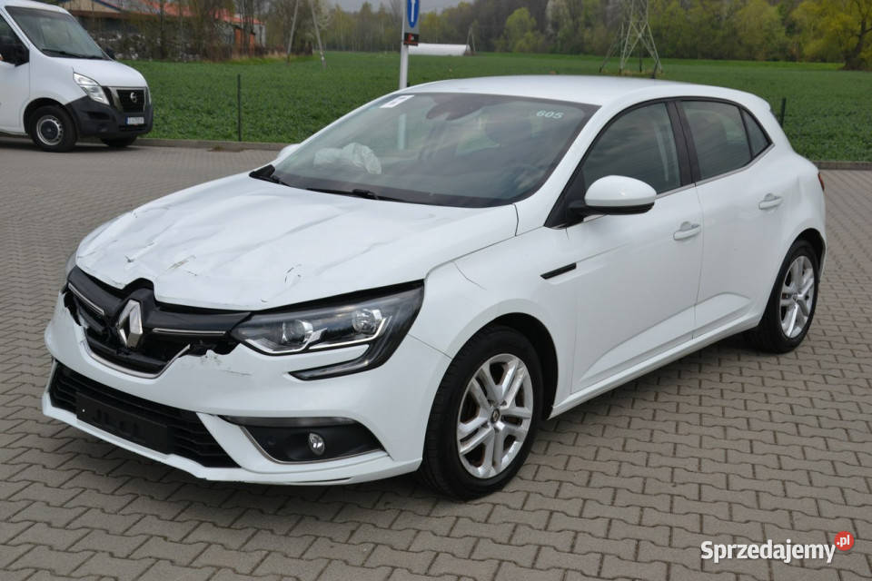 Renault Megane 15 dci 110 automat edc ledy Kęty