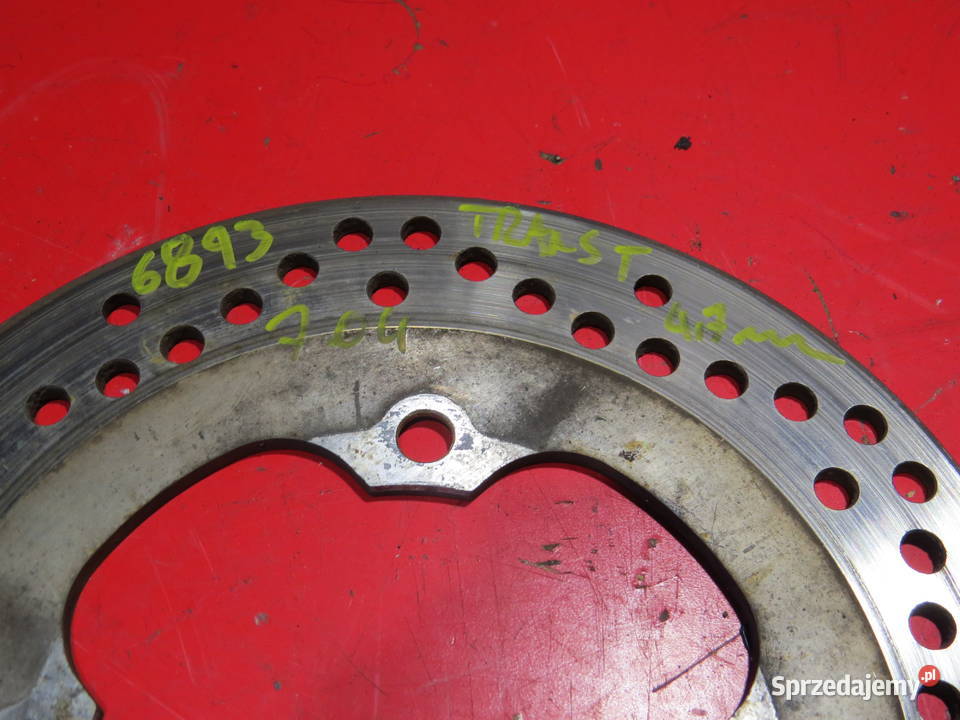 HONDA TRANSALP 650 XL 650XL tarcza hamulca mazowieckie Warszawa