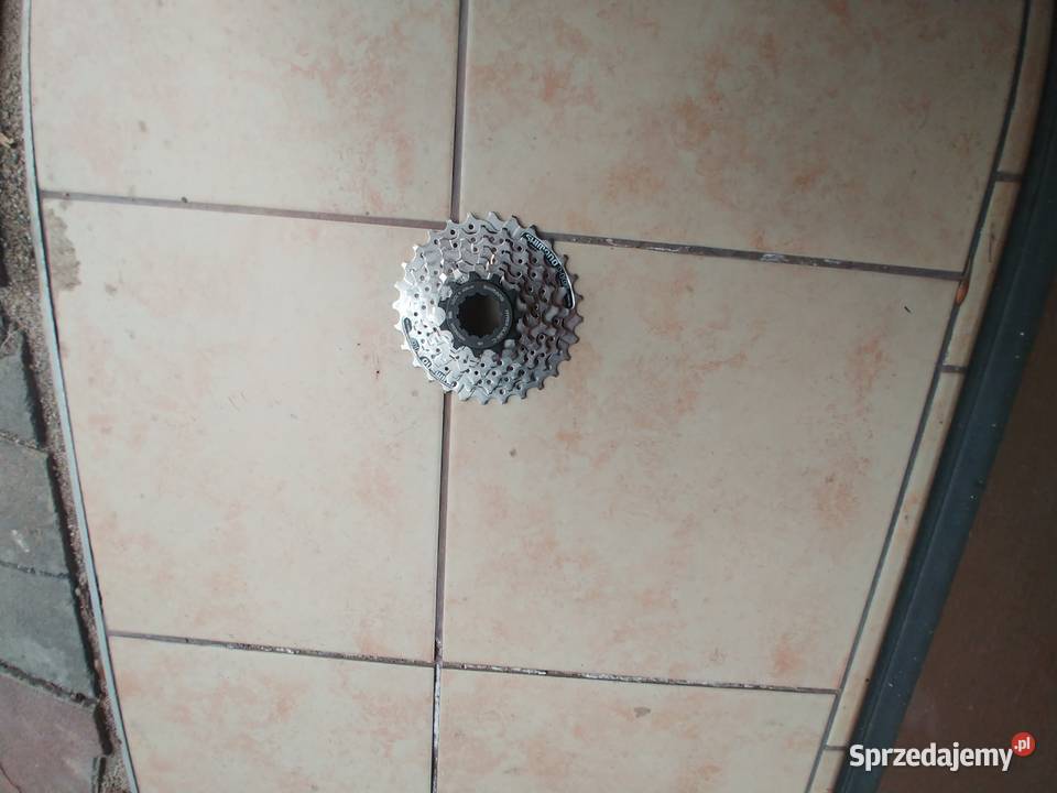 Kaseta Shimano 7s Altus 1128 Części i akcesoria Rowery i akcesoria Lądek-Zdrój