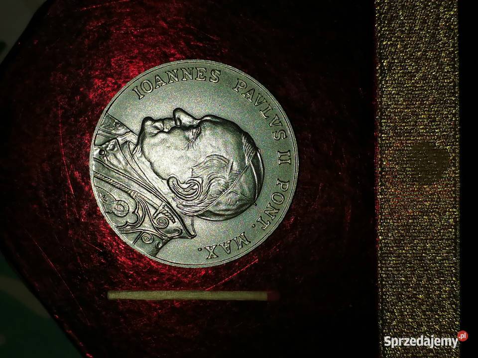Jan Paweł II Medalion moneta
