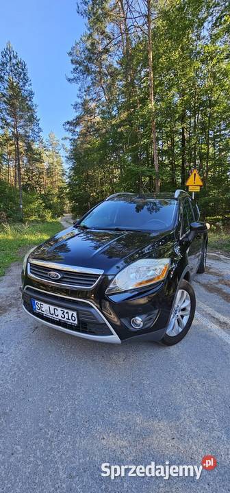 świeżo sprowadzony Ford Kuga 2010 to 140 konny wspomaganie kierownicy Krasnobród