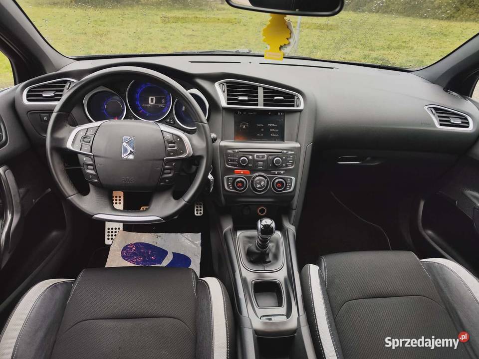 Citron DS4 16 HDI Masaże LED NAVI Piękny Lublin