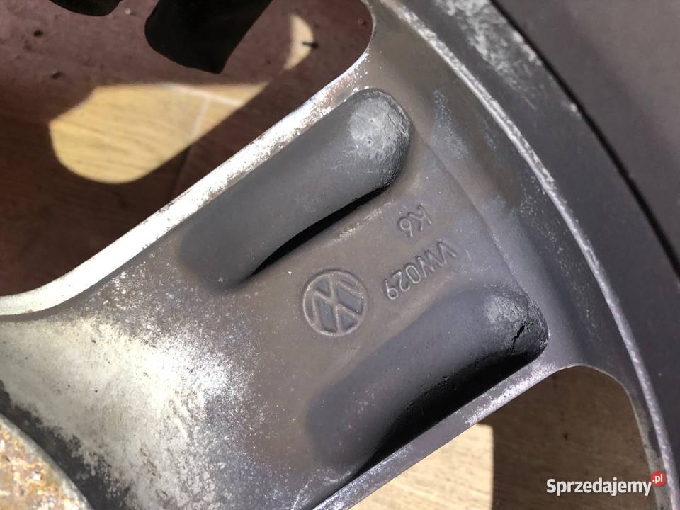 Oryginalne felgi VW 5x112 16 ET 50 pomorskie Kielno sprzedam